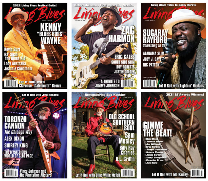 Symmetry LLC: Living Blues Magazine