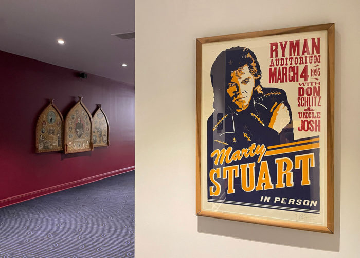 Symmetry LLC: Ellis Theater Artwork Installation