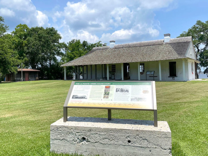 Symmetry LLC: La Pointe–Krebs House Interpretive Signage