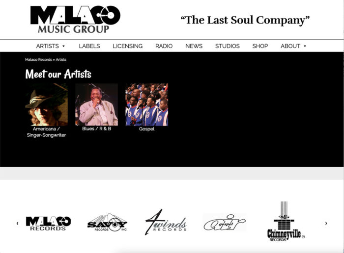 Symmetry LLC: Malaco Music Group