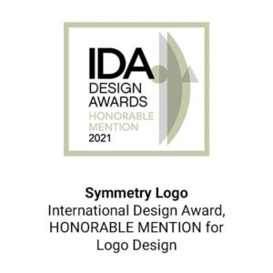 Symmetry Logo IDA Honorable Mention