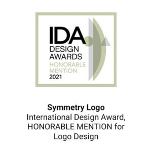 Symmetry Logo IDA Honorable Mention Symmetry Logo IDA Honorable Mention