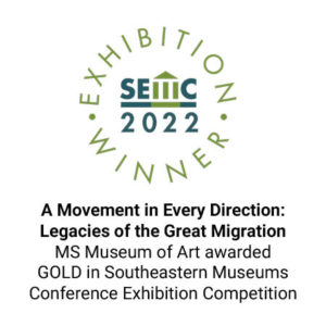 A Movement in Every Direction SEMC Exhibition Gold Award