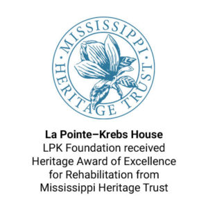 La Pointe-Krebs MHT Award of Excellence