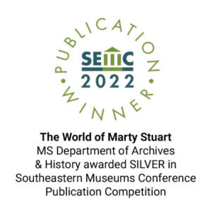 World of Marty Stuart SEMC Publication Silver Award