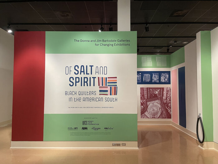 Of Salt and Spirit Title Wall