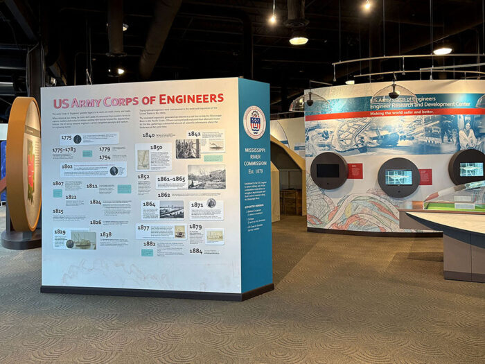 US Army Corps of Engineers Timeline Exhibit