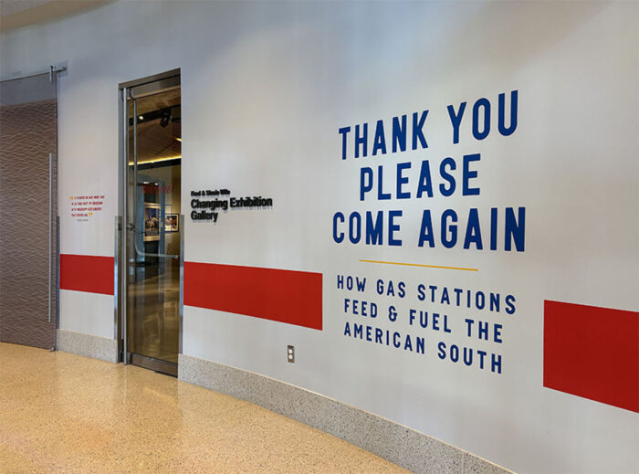 Thank You Please Come Again Rotunda Title